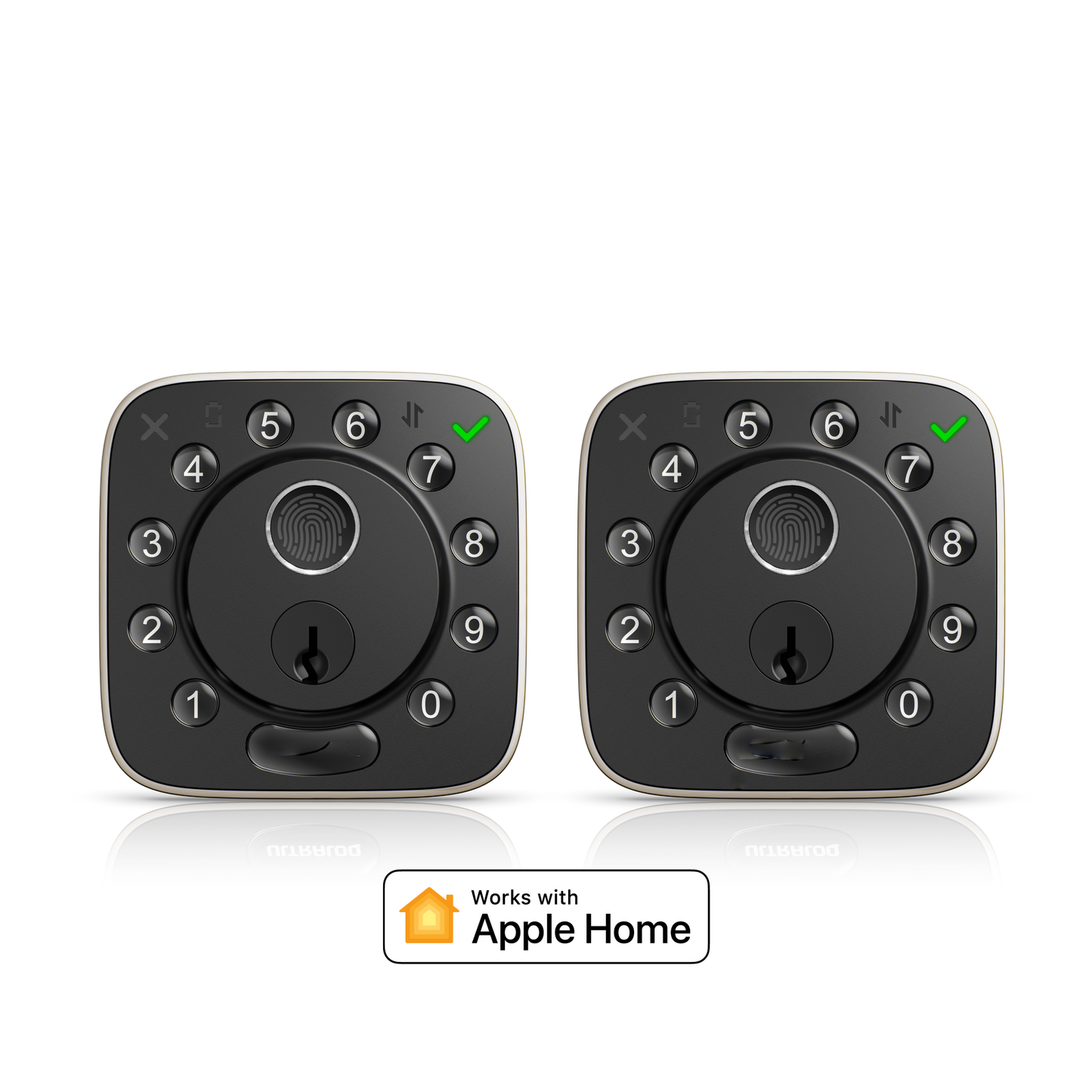 Bolt Fingerprint - Pack of 2