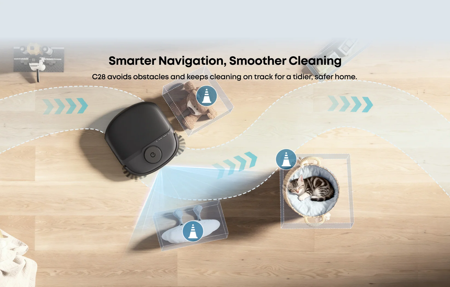 eufy Robot Vacuum Omni C28
