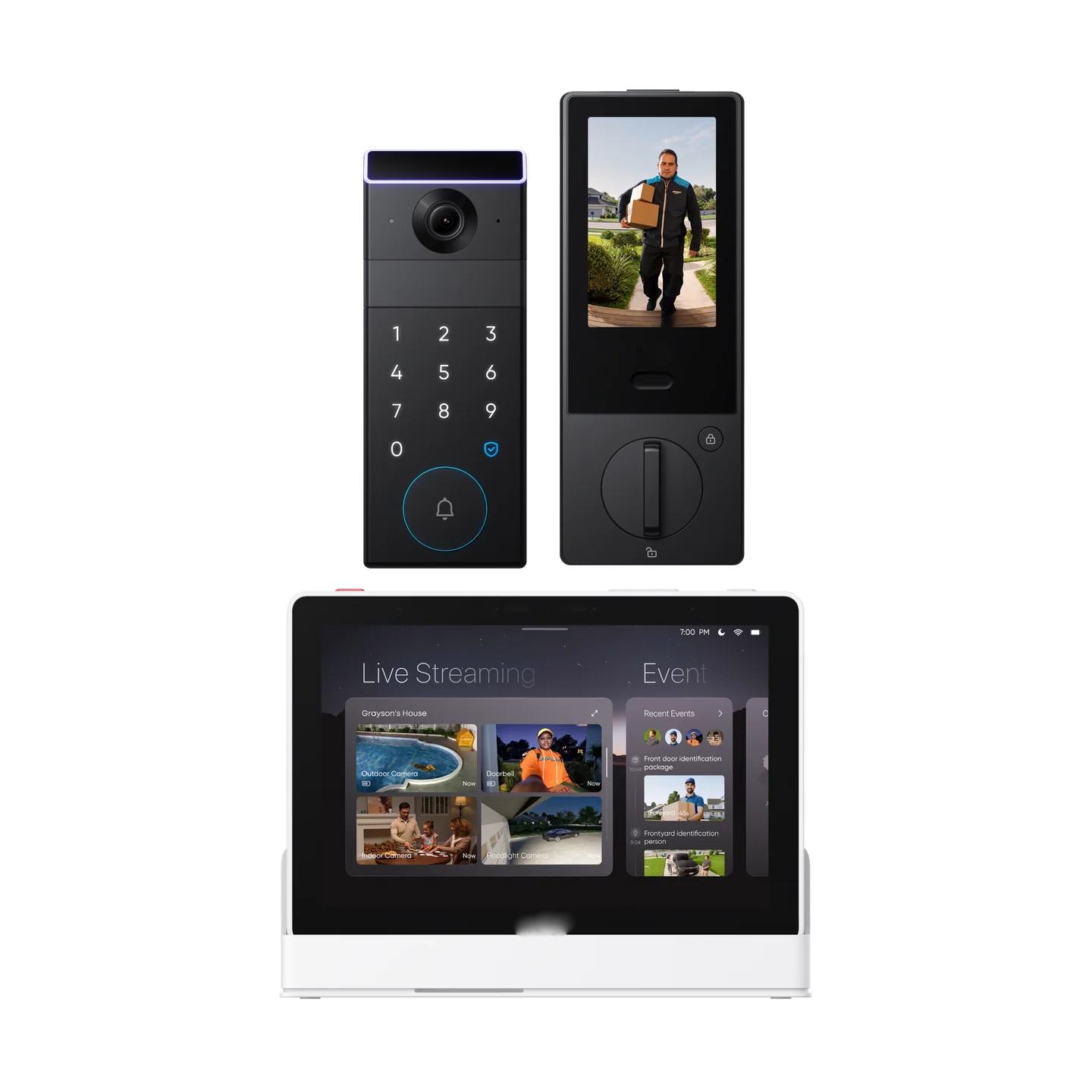 eufy Familock S3 Max + Smart Display E10