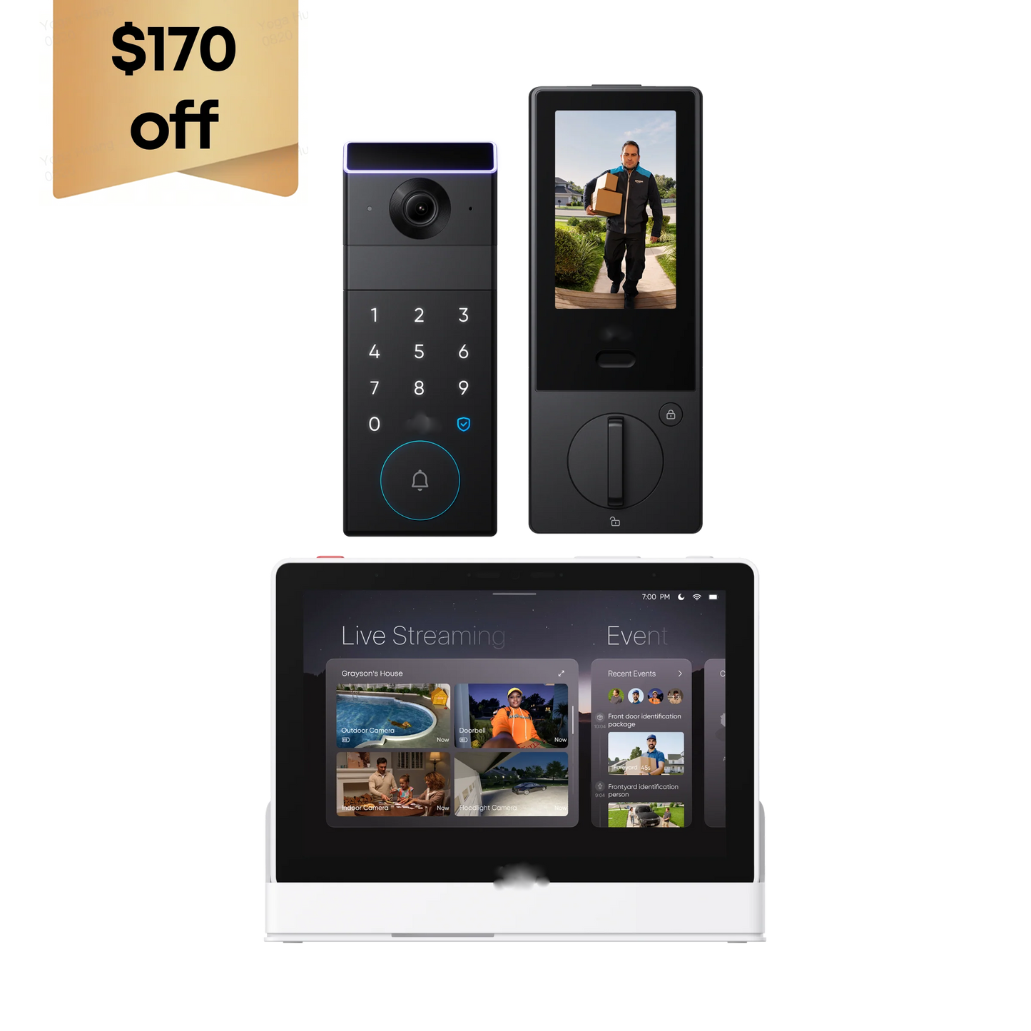 eufy Familock S3 Max + Smart Display E10