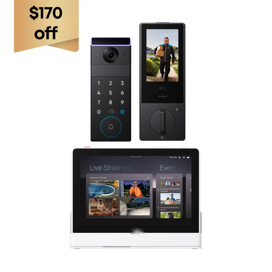 eufy Familock S3 Max + Smart Display E10