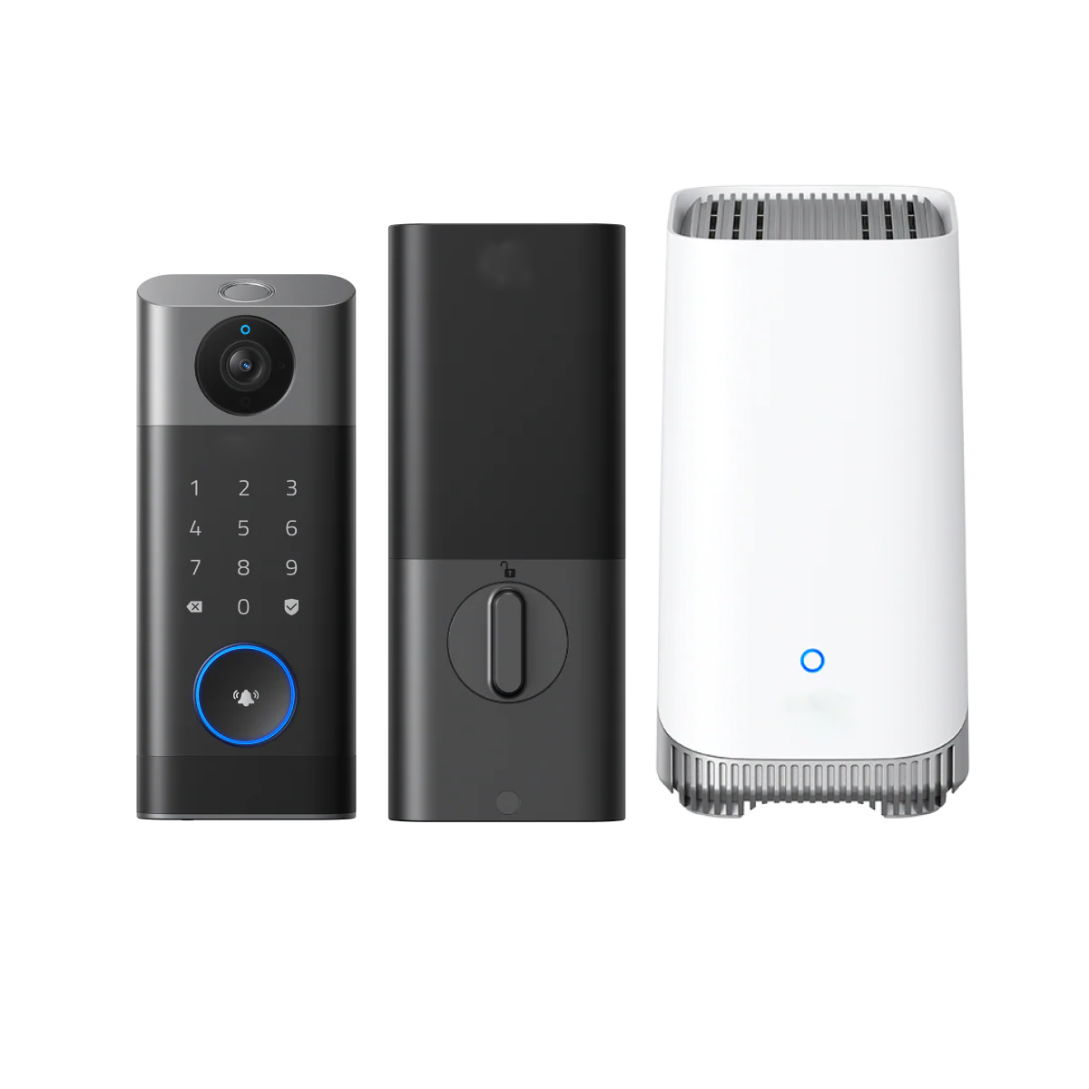 Video Smart Lock S330 + HomeBase™ S380