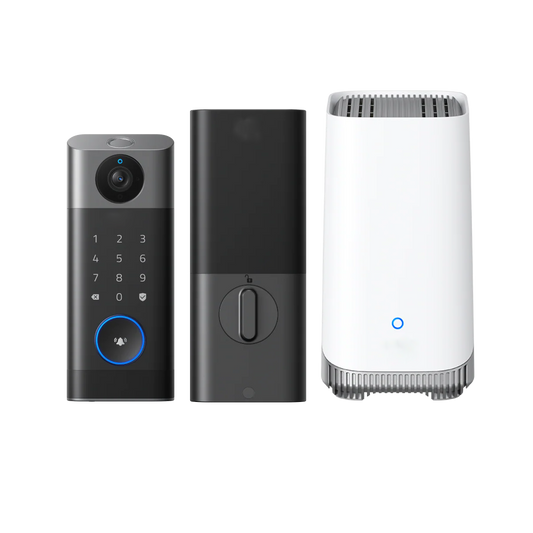 Video Smart Lock S330 + HomeBase™ S380