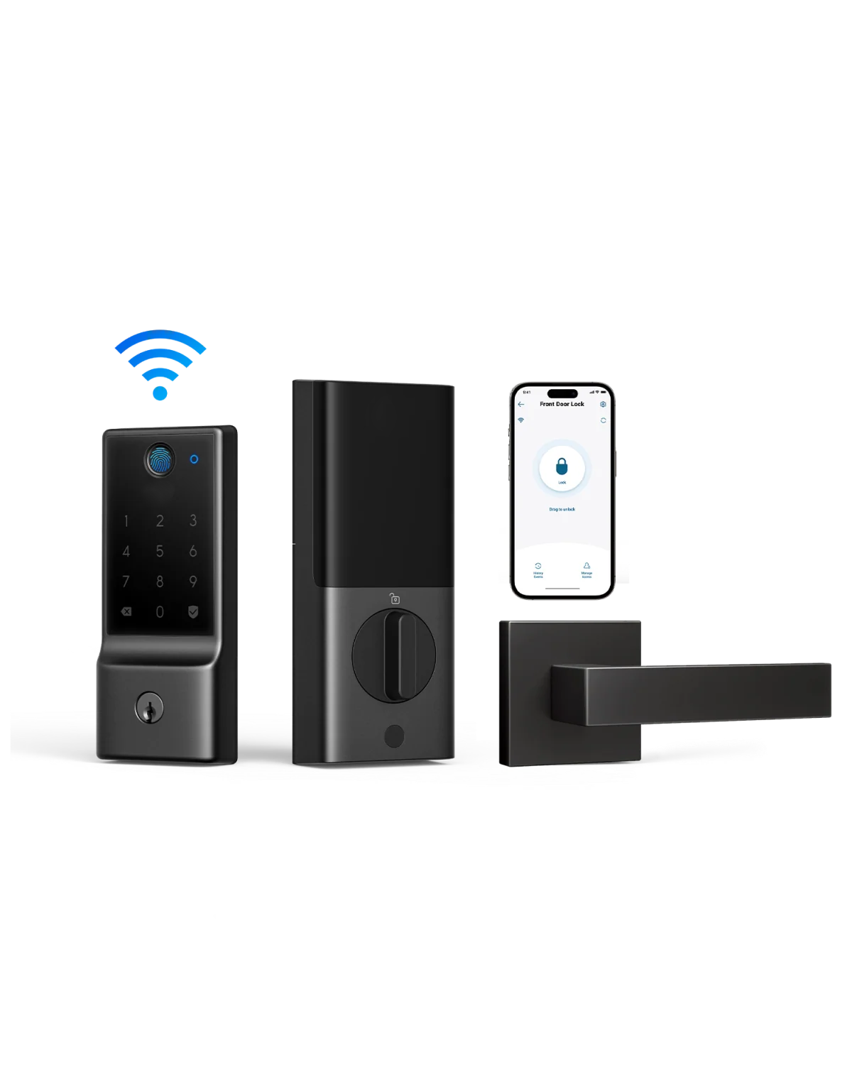 eufy Smart Lock C220 with Door Lever