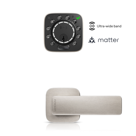 ULTRALOQ Mission + Handle Push Pull Bundle