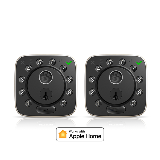 Bolt Fingerprint - Pack of 2