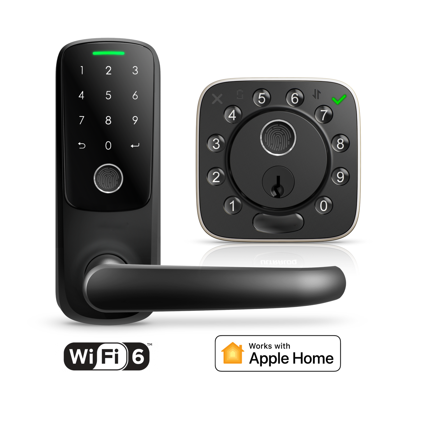 Bolt Fingerprint + Latch 5 Fingerprint Se