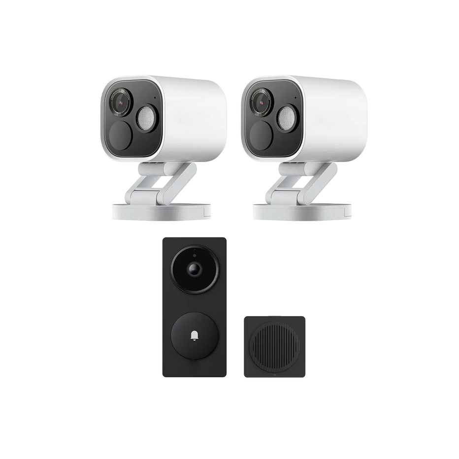 Doorbell Camera Hub G410 + Camera Hub G5 Pro (2 Pack