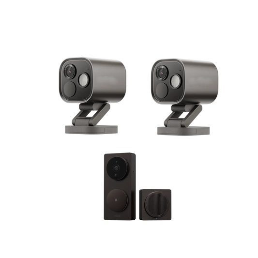 Camera Hub G5 Pro (2 Pack) + Video Doorbell G4