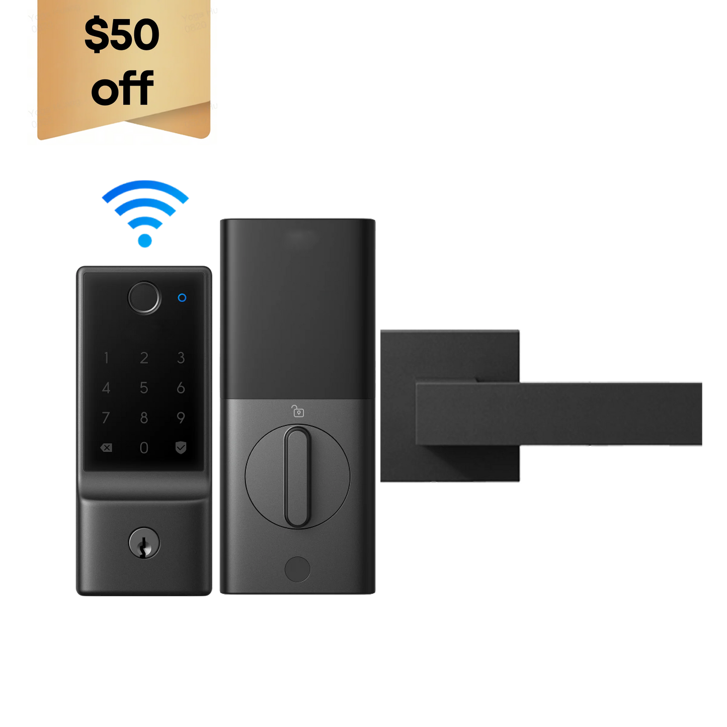 eufy Smart Lock C220 with Door Lever