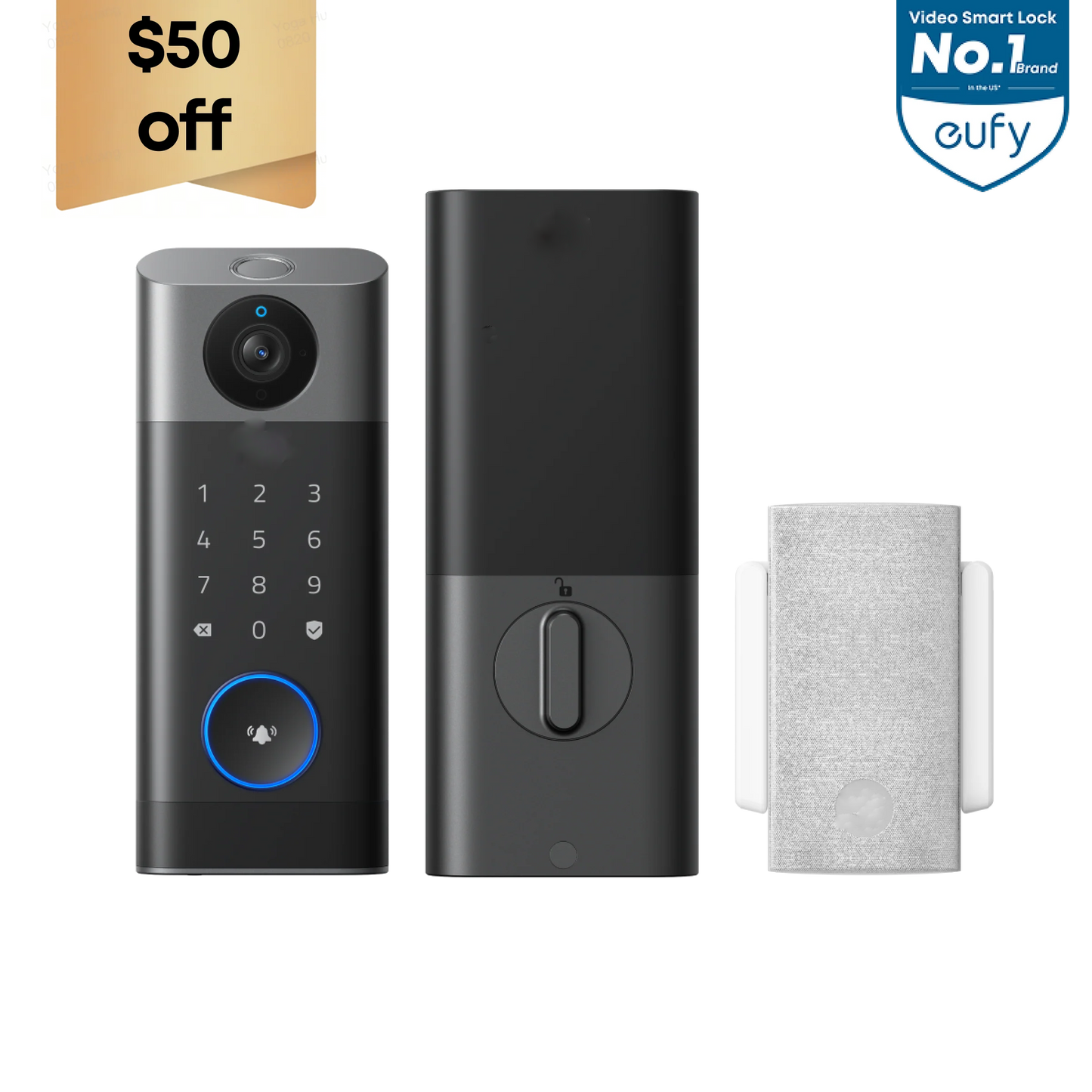 Video Smart Lock S330