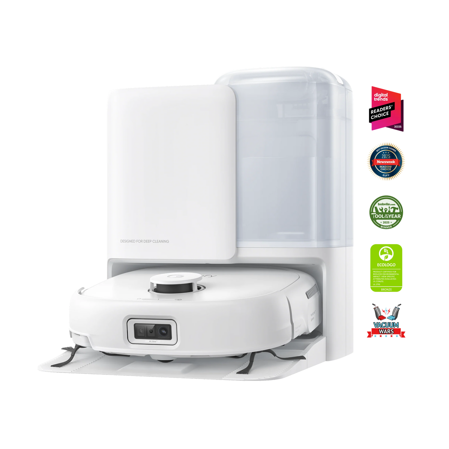 eufy Robot Vacuum Omni E25 White