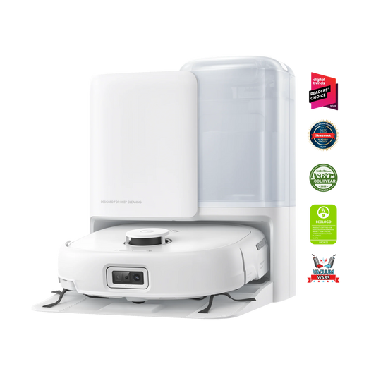 eufy Robot Vacuum Omni E25 White