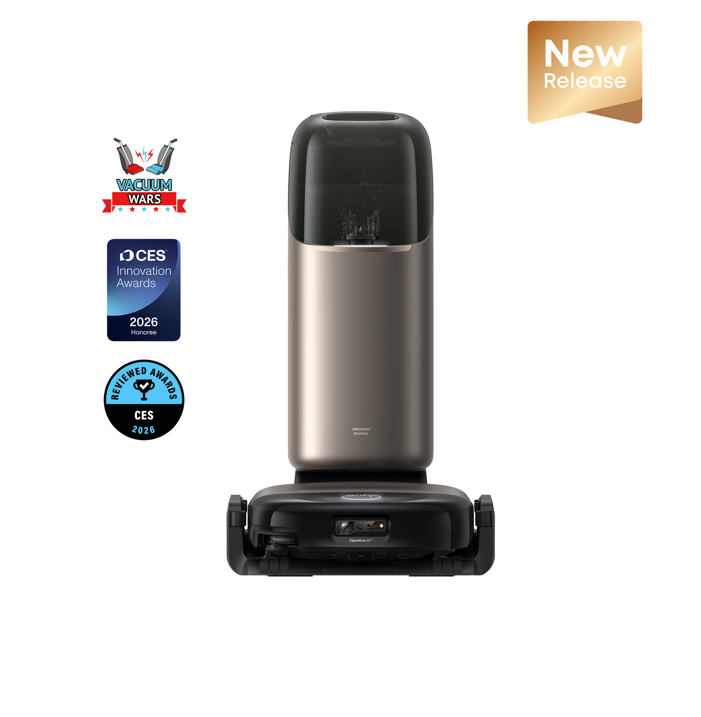 eufy Robot Vacuum Omni S2