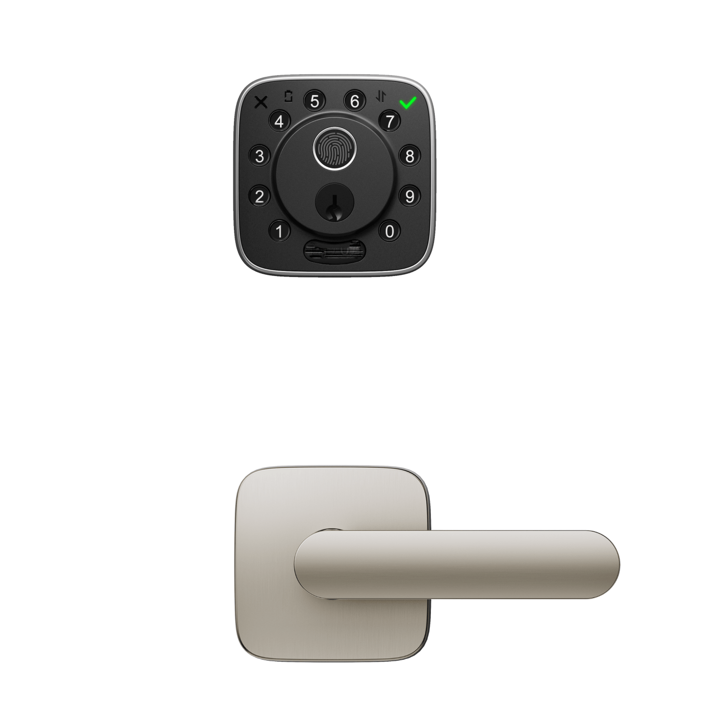 Bolt Fingerprint Homekit with Handle Set