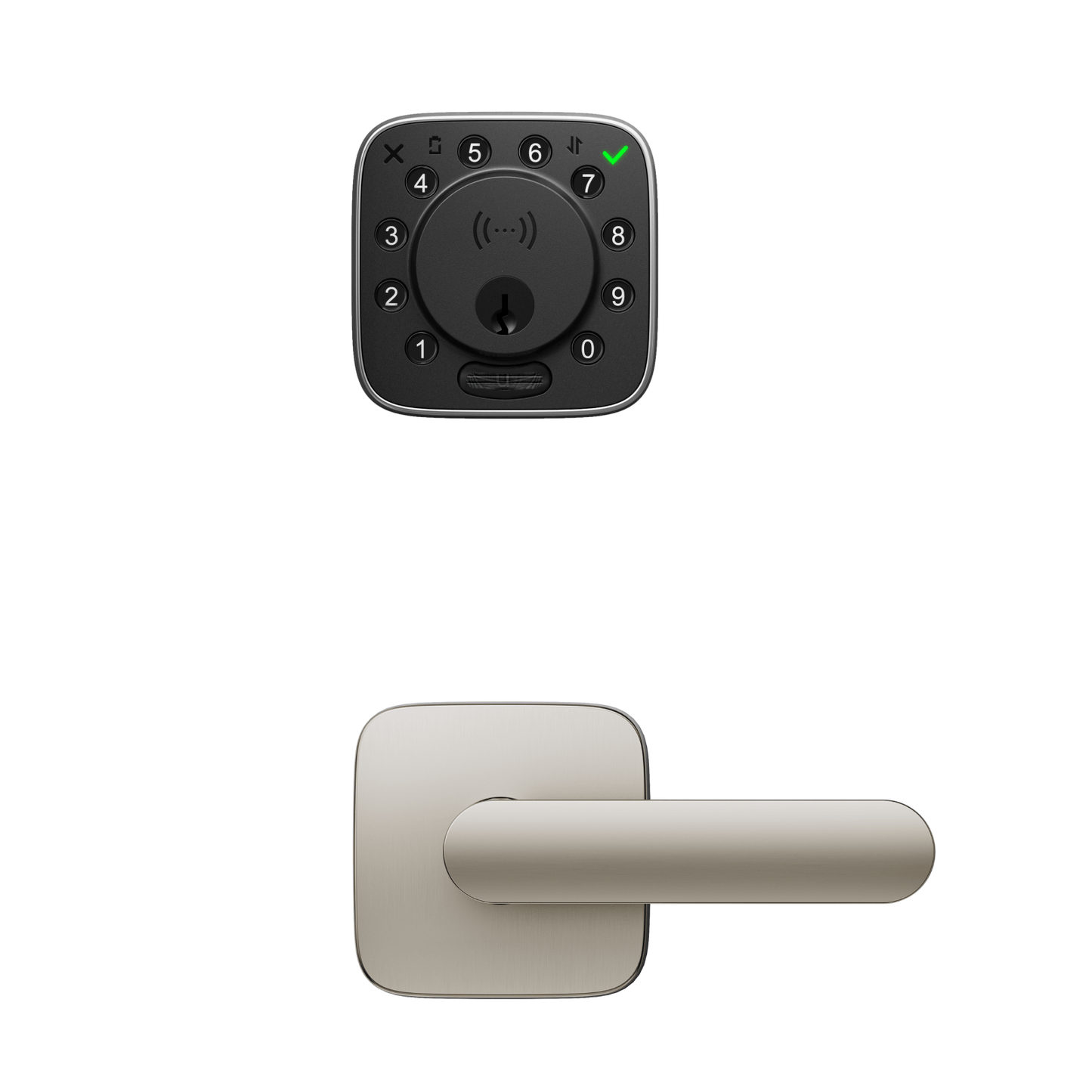 Bolt NFC Home Key with Handle Set