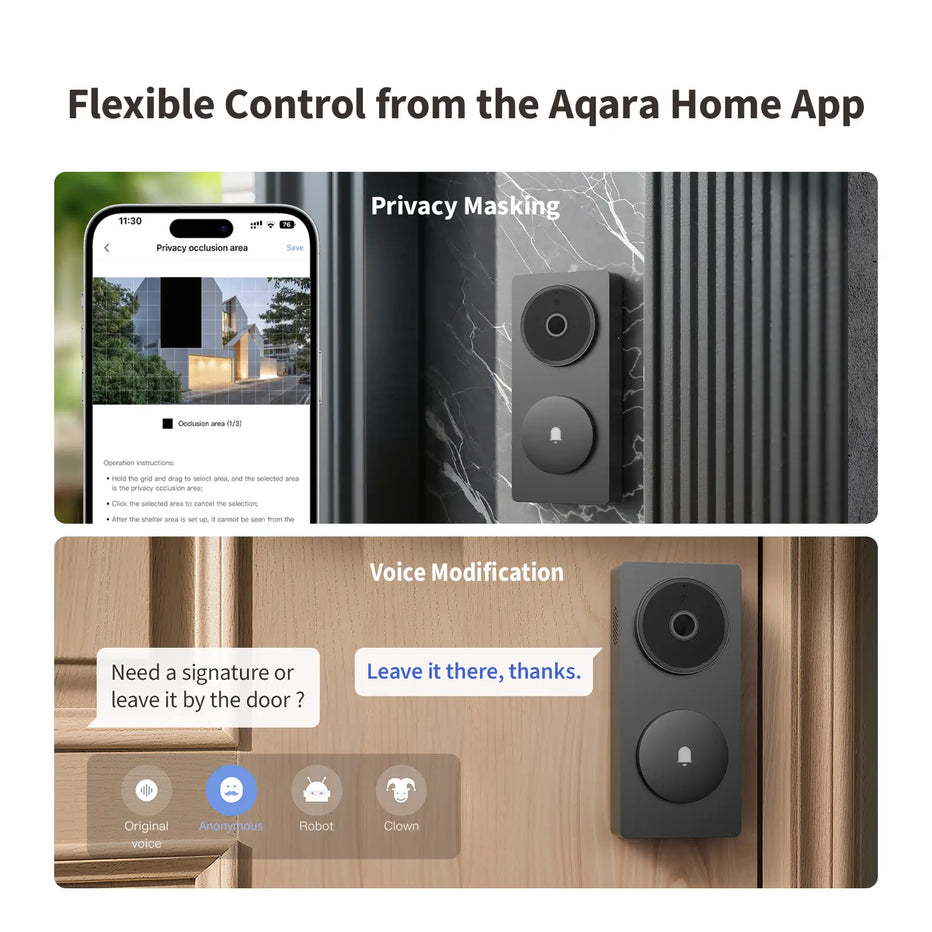 Doorbell Camera Hub G410 + Camera Hub G5 Pro (2 Pack