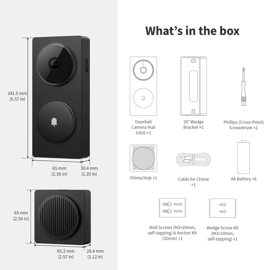 Doorbell Camera Hub G410