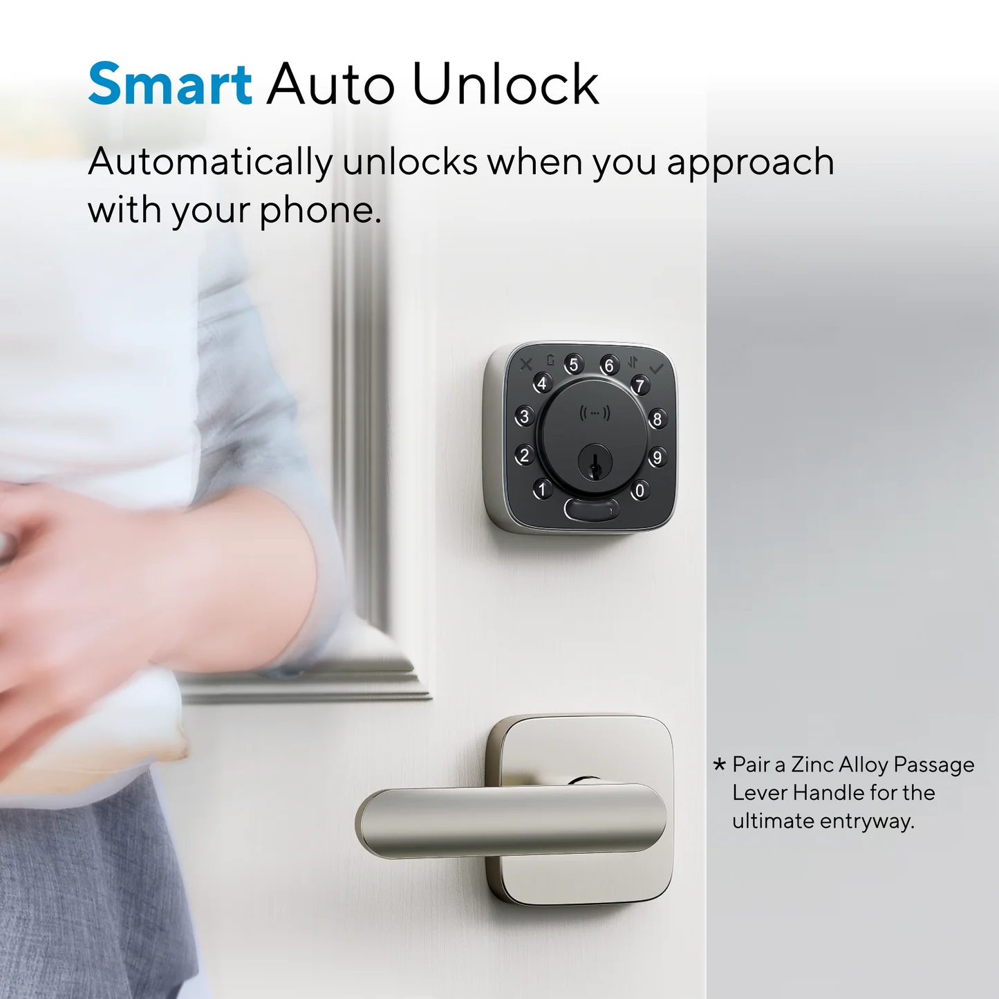 Bolt Fingerprint