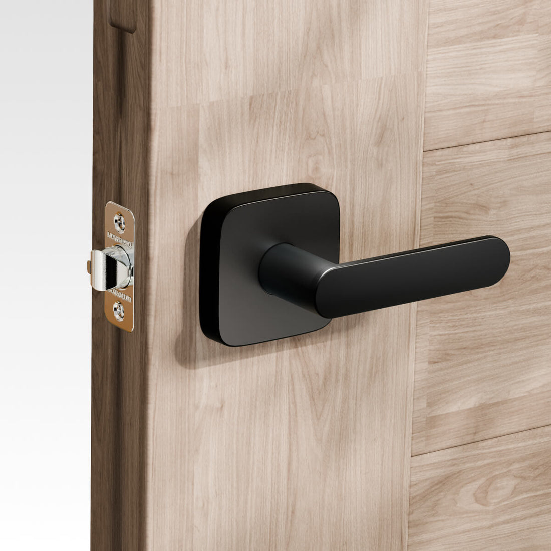 Aluminum Alloy Black Handle