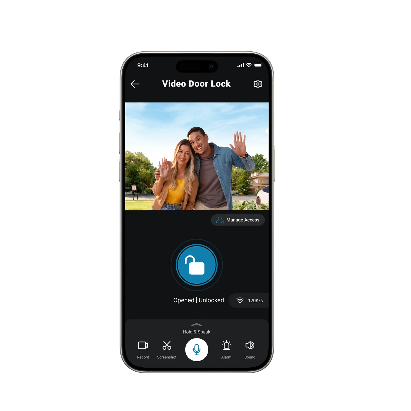 Video Smart Lock E330