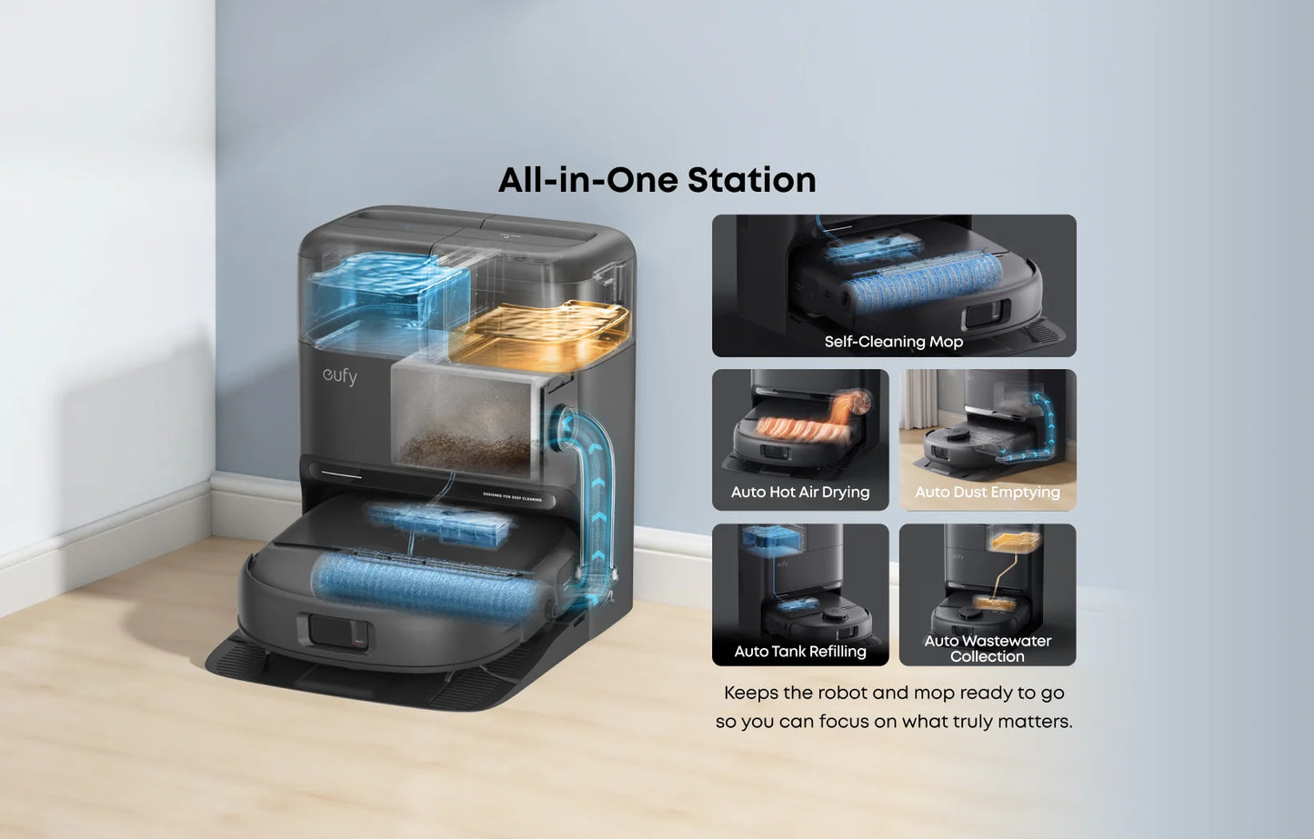 eufy Robot Vacuum Omni C28