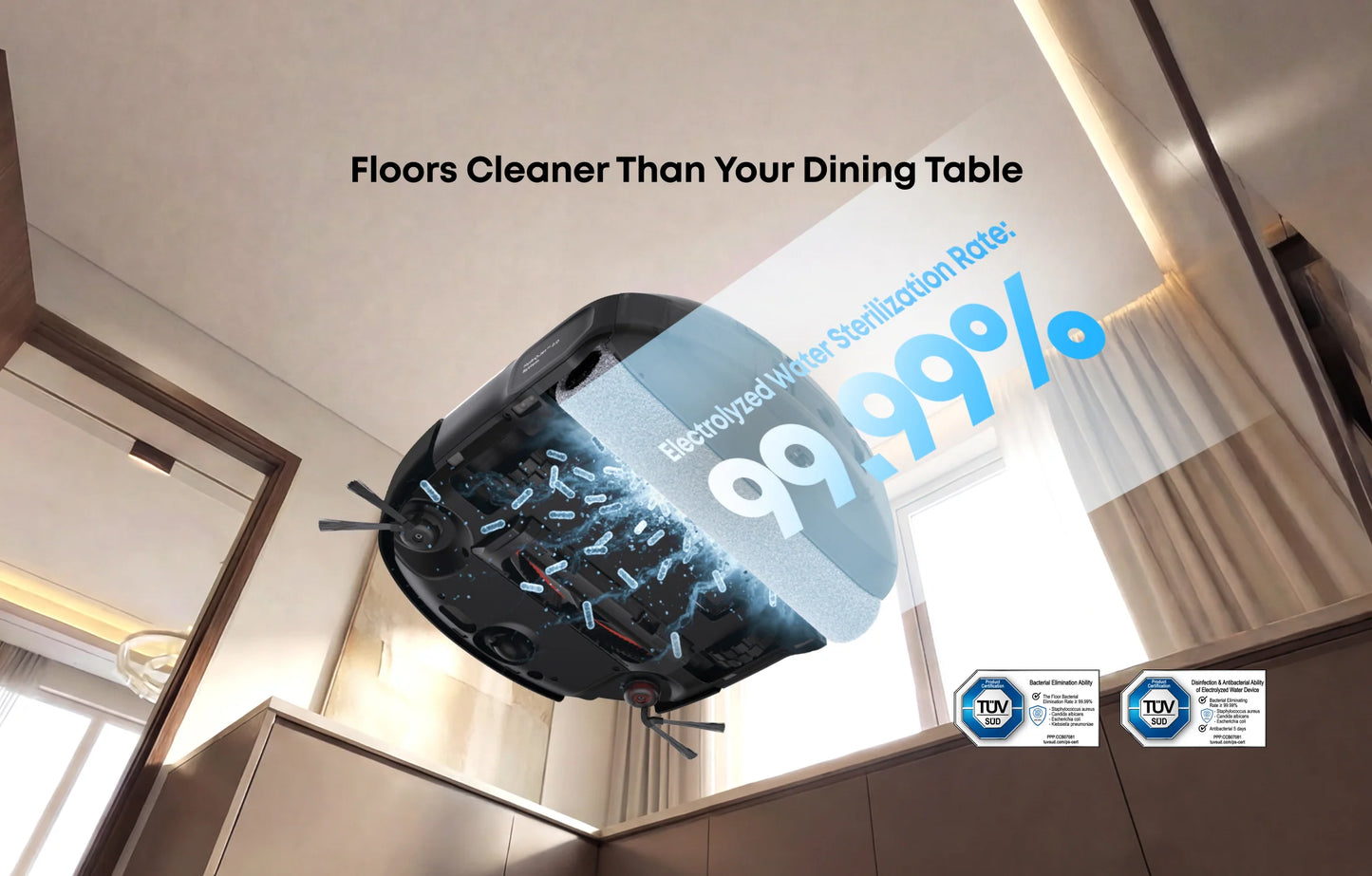 eufy Robot Vacuum Omni S2