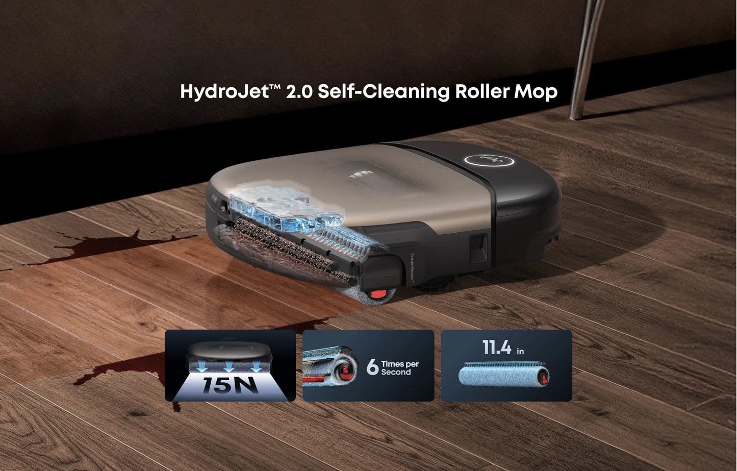 eufy Robot Vacuum Omni S2