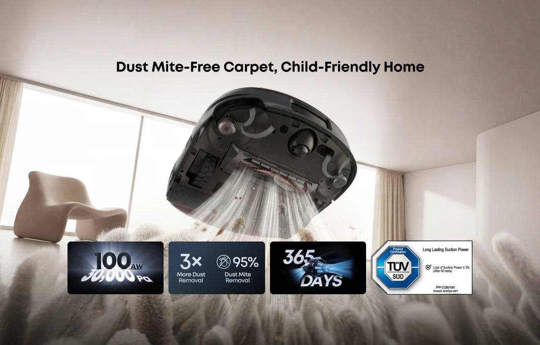 eufy Robot Vacuum Omni S2
