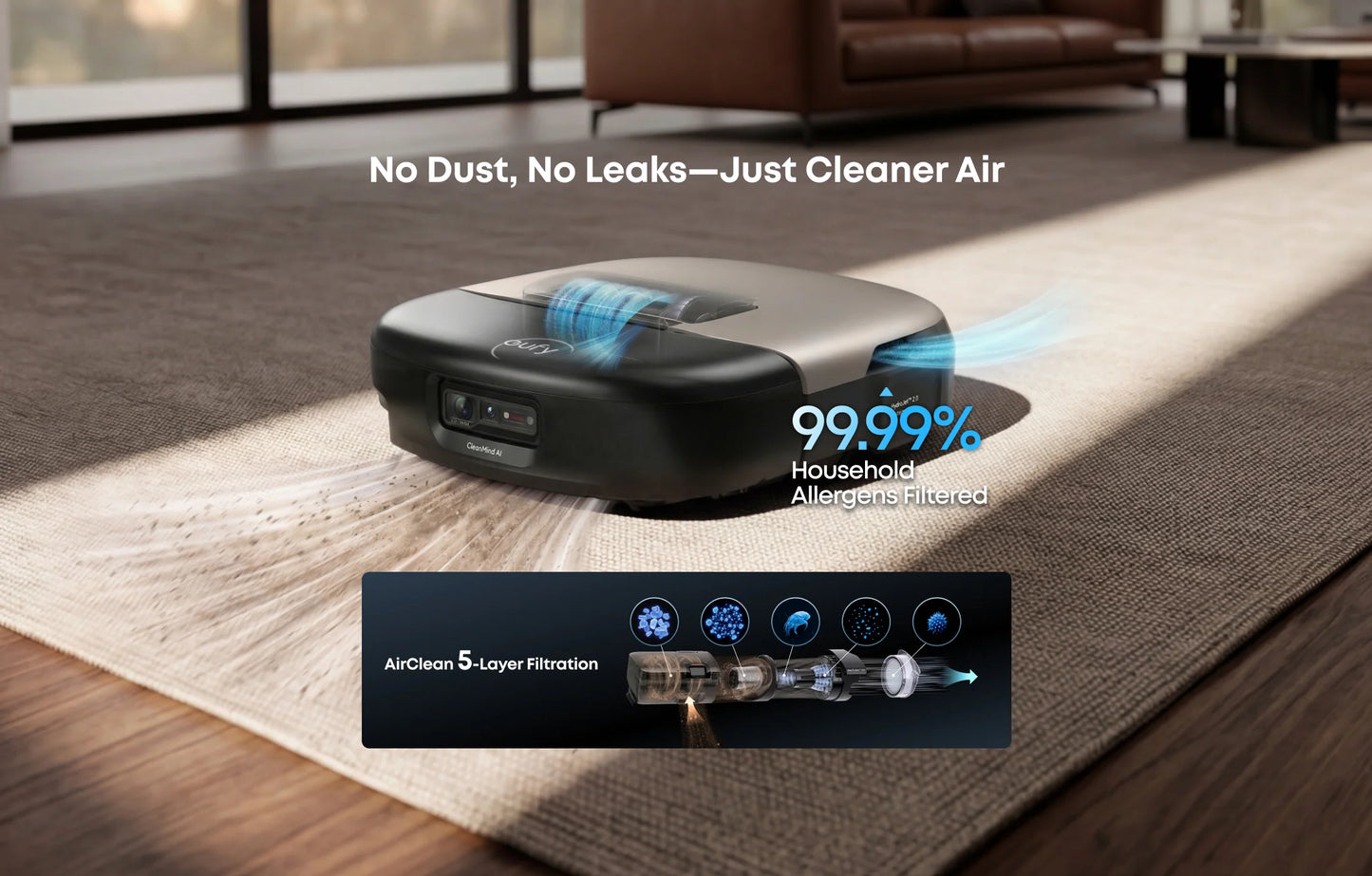eufy Robot Vacuum Omni S2