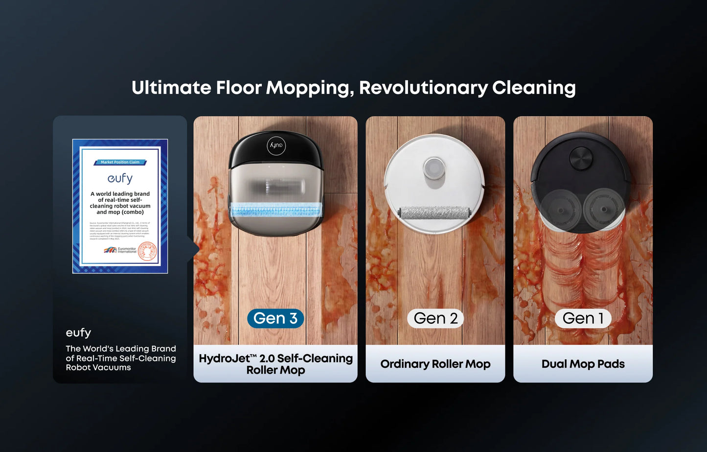 eufy Robot Vacuum Omni S2