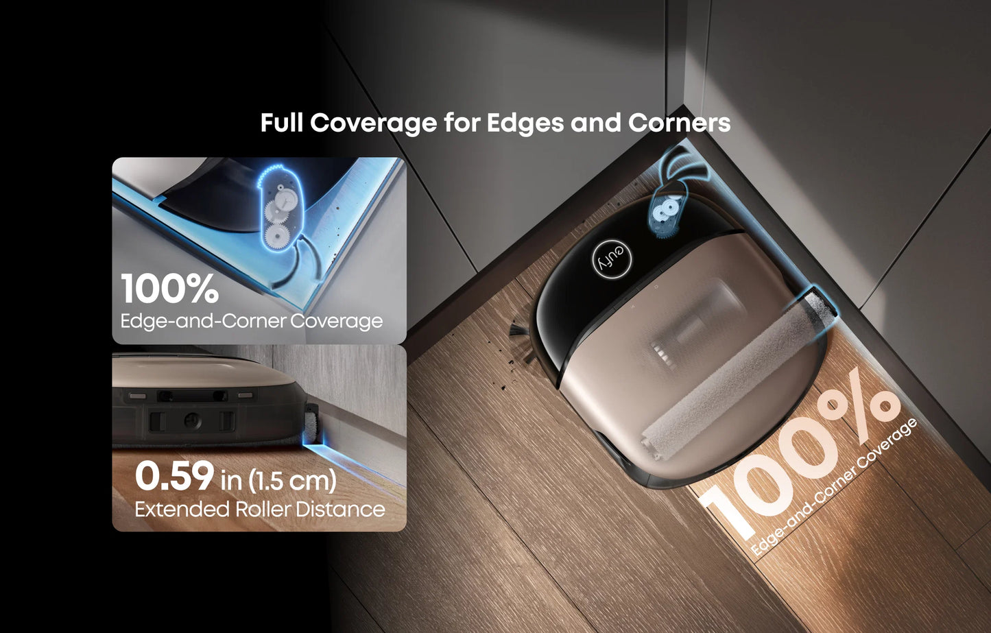 eufy Robot Vacuum Omni S2