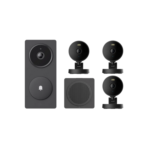 Doorbell Camera Hub G410 + Camera G100 (3 Pack)