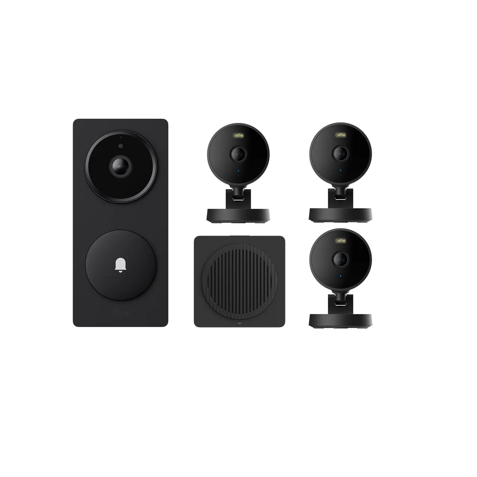 Doorbell Camera Hub G410 + Camera G100 (3 Pack)