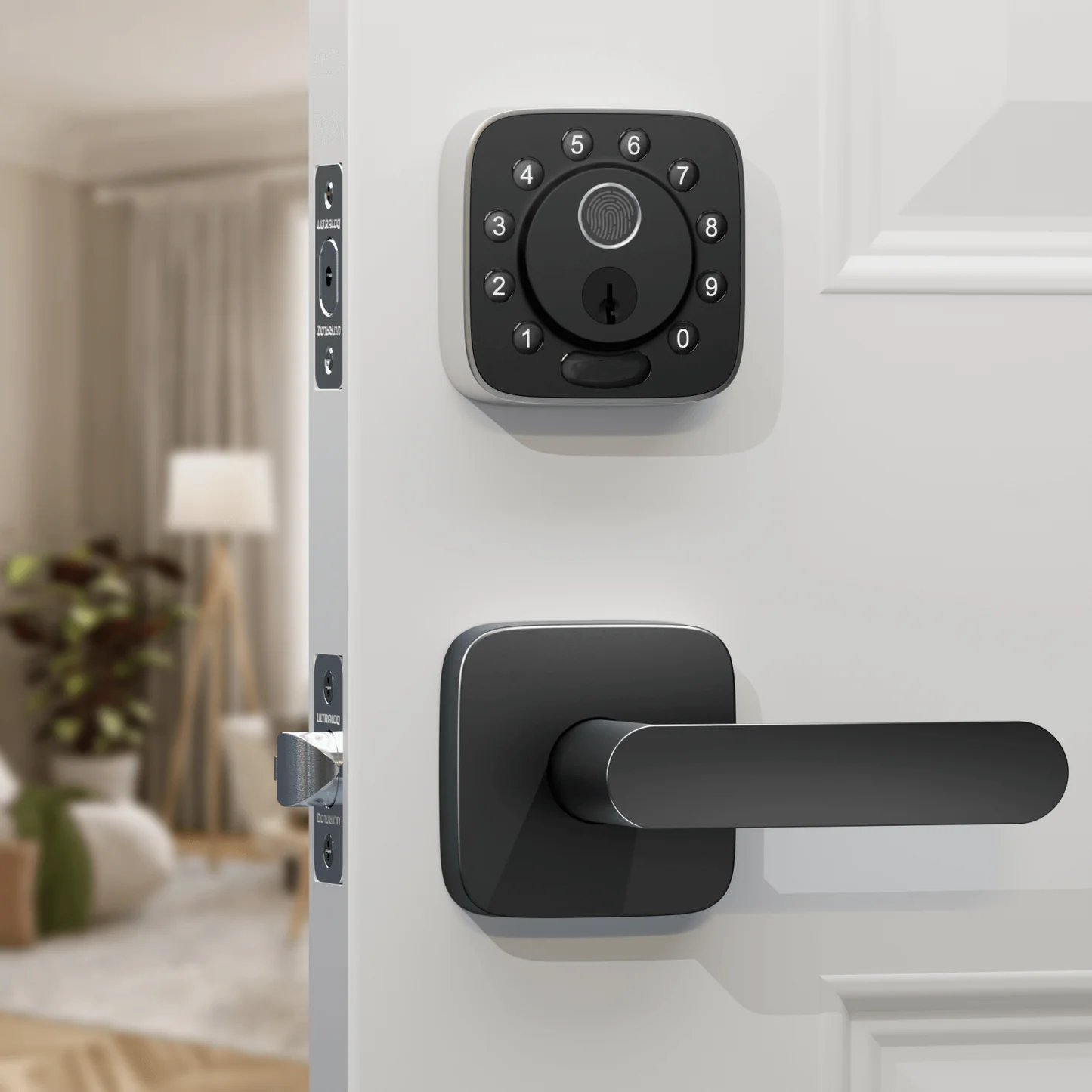 Bolt Fingerprint Homekit with Handle Set