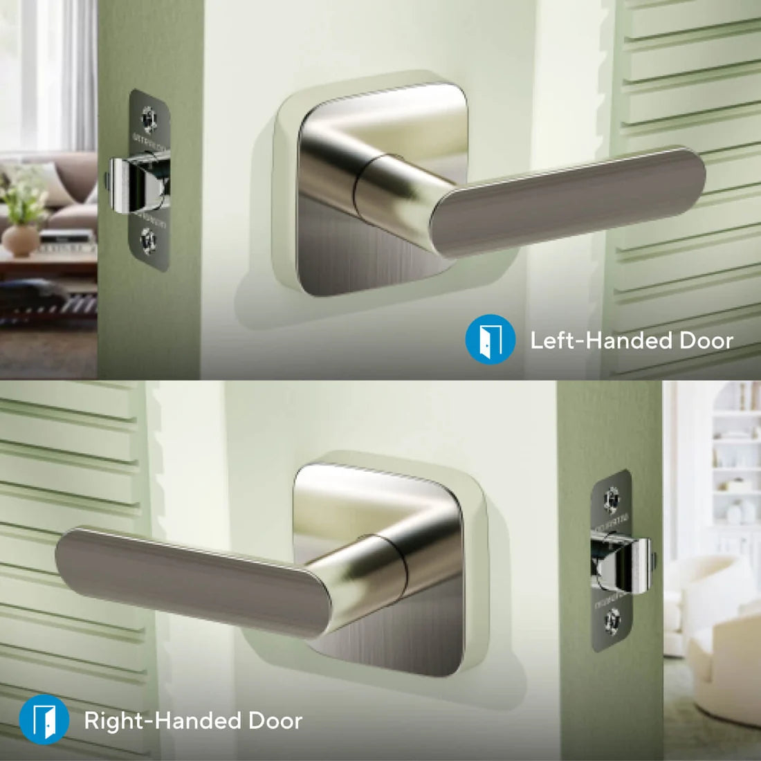 Zinc Alloy Passage Lever Handle