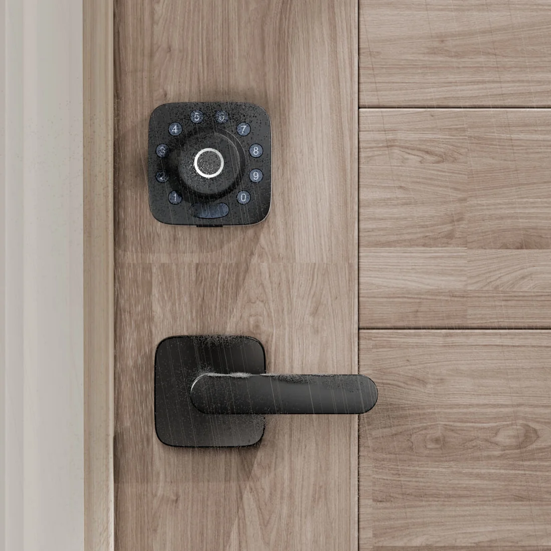 Zinc Alloy Passage Lever Handle